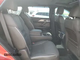 2023 Mazda CX-9 Signature with VIN JM3TCBEY5P0645159, listed as a Copart auction lot 56146465 with 37,985 mi miles and Salvage title. Bid and sale history available at DreamBid. Image 11.