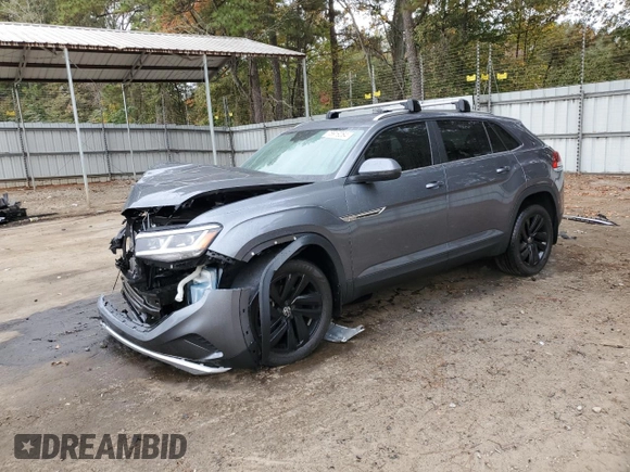 2023 Volkswagen Atlas SE z VIN 1V2WE2CA6PC223095, wystawiony jako Copart lot #78919264 z przebiegiem 32 967 mil mil oraz Szkoda całkowita • Salvage title. Historia ofert i sprzedaży dostępna na DreamBid. Obrazek 1.
