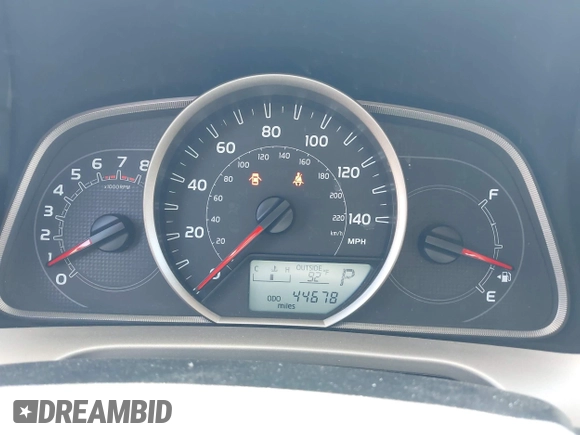 2013 Toyota RAV4 XLE with VIN 2T3WFREV4DW047311, listed as a IAAI auction lot 42294250 with 44,678 mi miles and . Bid and sale history available at DreamBid. Image 7.
