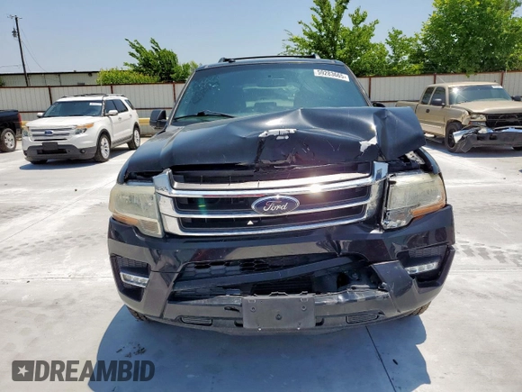2016 Ford Expedition XLT с VIN 1FMJU1HT8GEF32022, выставлен на аукционе Copart как лот 59283665 с пробегом 118 782 миль миль и Списание • Salvage title. История ставок и продаж доступна на DreamBid. Изображение 5.