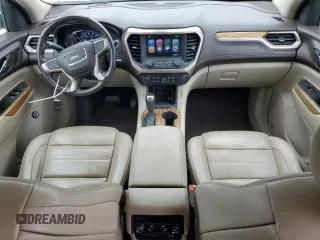 2017 GMC Acadia Denali with VIN 1GKKNXLS1HZ148329, listed as a Copart auction lot 59635205 with 123,298 mi miles and Salvage title. Bid and sale history available at DreamBid. Image 8.