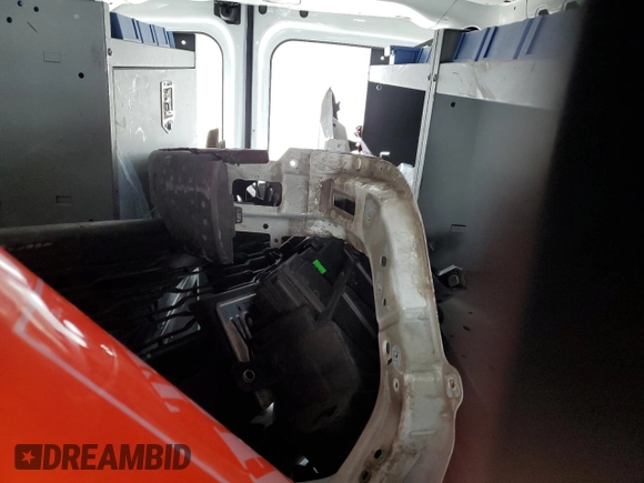 2016 Ram ProMaster City Cargo Tradesman with VIN ZFBERFAT5G6B63554, listed as a Copart auction lot 61101405 with 128,170 mi miles and Salvage title. Bid and sale history available at DreamBid. Image 10.