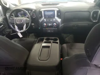 2022 GMC Sierra 1500 Elevation with VIN 3GTU9CET9NG177547, listed as a Copart auction lot 65953654 with 68,249 mi miles and Salvage Title. Bid and sale history available at DreamBid. Image 8.