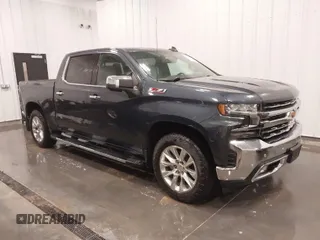 2022 Chevrolet Silverado 1500 LTZ with VIN 1GCUYGEL4NZ187865, listed as a IAAI auction lot 41422797 with 98,524 mi miles and . Bid and sale history available at DreamBid. Image 1.