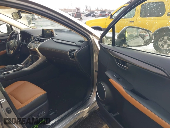 2018 Lexus NX 300 z VIN JTJBARBZXJ2173548, wystawiony jako IAAI lot #41142279 z przebiegiem 203 382 mil mil oraz . Historia ofert i sprzedaży dostępna na DreamBid. Obrazek 5.