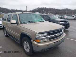 2005 Chevrolet Suburban LT with VIN 1GNFK16Z75J237318, listed as a IAAI auction lot 41443476 with 1 mi miles. Bid and sale history available at carsss.com. Image 1.