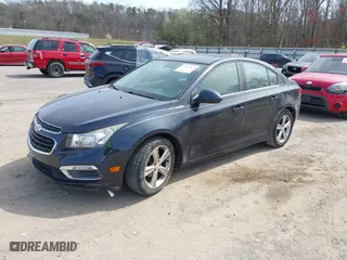 2015 Chevrolet Cruze LT with VIN 1G1PE5SB6F7276591, listed as a IAAI auction lot 41846813 with 118,695 mi miles. Bid and sale history available at carsss.com. Image 2.