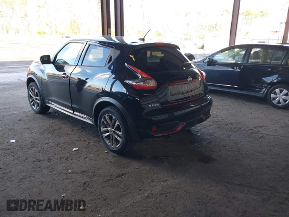 2016 Nissan Juke SL with VIN JN8AF5MV8GT656482, listed as a IAAI auction lot 41264849 with 63,441 mi miles. Bid and sale history available at carsss.com. Image 3.