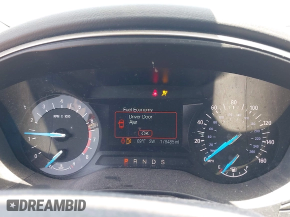 2015 Ford Fusion SE with VIN 3FA6P0HD9FR238201, listed as a IAAI auction lot 42583685 with 178,485 mi miles and . Bid and sale history available at DreamBid. Image 7.