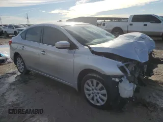 2019 Nissan Sentra S with VIN 3N1AB7AP1KY247638, listed as a Copart auction lot 88801945 with 68,912 mi miles and Salvage Title. Bid and sale history available at carsss.com. Image 4.