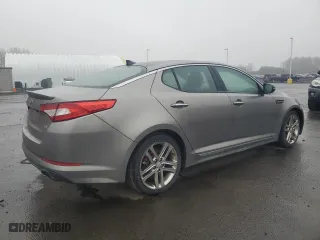 2013 Kia Optima SX w/Limited Pkg with VIN 5XXGR4A64DG215545, listed as a Copart auction lot 50020945 with 146,049 mi miles and Clean Title. Bid and sale history available at carsss.com. Image 3.