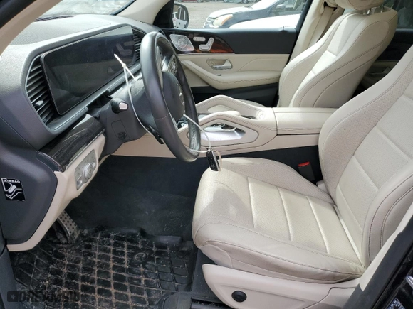 2020 Mercedes-Benz GLE with VIN 4JGFB4JB9LA243604, listed as a Copart auction lot 49275615 with 82,960 mi miles and Salvage Title. Bid and sale history available at carsss.com. Image 7.