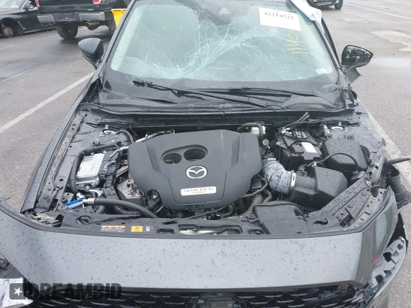 2023 Mazda 3 Premium Plus z VIN 3MZBPBEY6PM353118, wystawiony jako IAAI lot #42214522 z przebiegiem Nie podano mil oraz . Historia ofert i sprzedaży dostępna na DreamBid. Obrazek 10.