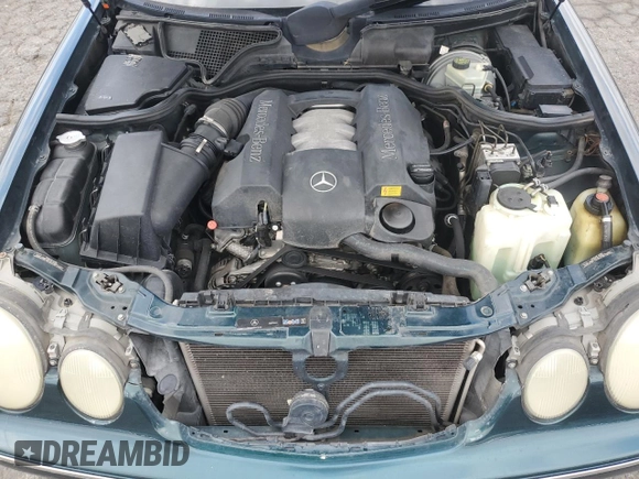 2002 Mercedes-Benz E-Class with VIN WDBJH65J62B465776, listed as a Copart auction lot 54789375 with 165,650 mi miles and Clean Title. Bid and sale history available at carsss.com. Image 12.