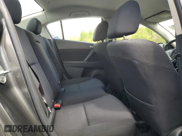 2011 Mazda 3 i Touring with VIN JM1BL1VG9B1380965, listed as a Copart auction lot 55554325 with 74,025 mi miles and Salvage Title. Bid and sale history available at DreamBid. Image 10.