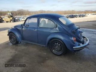 1972 Volkswagen Beetle with VIN 1122162042, listed as a Copart auction lot 43062985 with 84,280 mi miles and Clean Title. Bid and sale history available at DreamBid. Image 2.