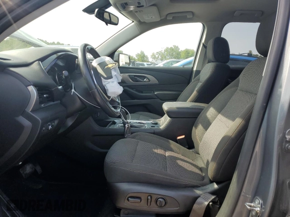 2018 Chevrolet Traverse LT Cloth with VIN 1GNEVGKW0JJ219223, listed as a Copart auction lot 68693383 with 43,890 mi miles. Bid and sale history available at carsss.com. Image 7.