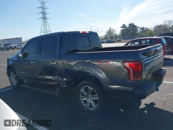 2016 Ford F-150 XLT with VIN 1FTEW1EGXGFD18926, listed as a IAAI auction lot 41881301 with 134,063 mi miles and . Bid and sale history available at DreamBid. Image 14.