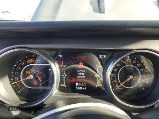 2021 Jeep Wrangler Unlimited Sport S with VIN 1C4HJXDN4MW847816, listed as a Copart auction lot 45693565 with 39,438 mi miles and Salvage Title. Bid and sale history available at carsss.com. Image 9.