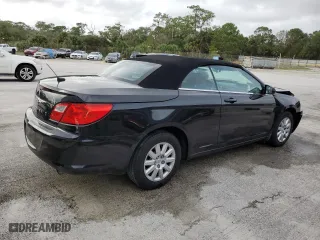 2010 Chrysler Sebring LX with VIN 1C3BC4EB6AN202724, listed as a Copart auction lot 79760744 with 43,318 mi miles and Non Repairable. Bid and sale history available at carsss.com. Image 3.