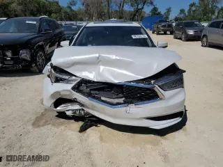 2020 Acura TLX with VIN 19UUB1F31LA006263, listed as a Copart auction lot 48753715 with 61,192 mi miles and Non Repairable. Bid and sale history available at carsss.com. Image 5.