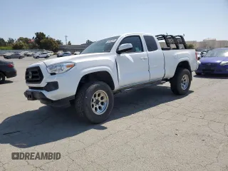 2020 Toyota Tacoma SR with VIN 5TFSX5EN8LX072226, listed as a Copart auction lot 59790375 with 97,574 mi miles and Salvage title. Bid and sale history available at DreamBid. Image 1.