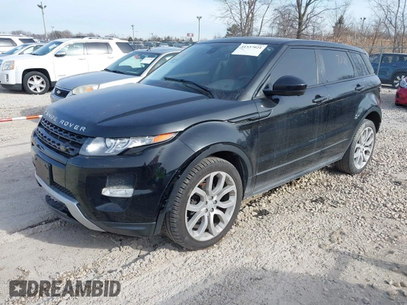 2014 Land Rover Range Rover Evoque Dynamic with VIN SALVT2BG3EH860205, listed as a IAAI auction lot 41537021 with 113,931 mi miles and . Bid and sale history available at DreamBid. Image 18.