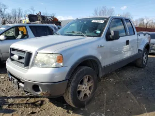 2006 Ford F-150 XLT with VIN 1FTPX04516KB94227, listed as a Copart auction lot 88846855 with 99,475 mi miles and Salvage title. Bid and sale history available at DreamBid. Image 1.