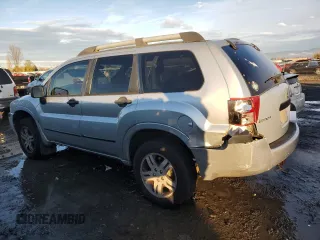 2004 Mitsubishi Endeavor LS with VIN 4A4MN21S94E014060, listed as a Copart auction lot 81908394 with 192,093 mi miles and Salvage Title. Bid and sale history available at carsss.com. Image 2.