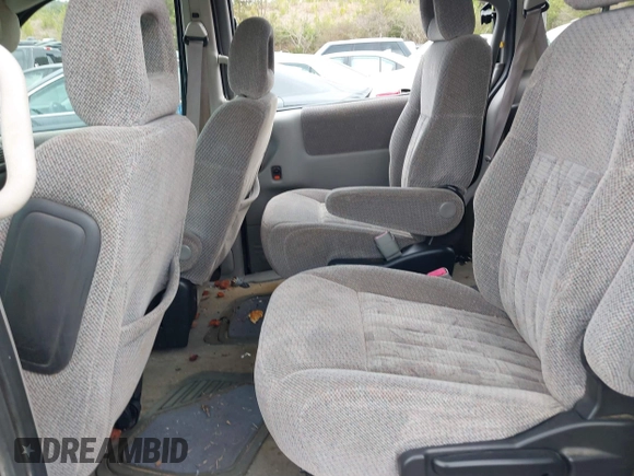 2002 Pontiac Montana with VIN 1GMDX03E92D261204, listed as a IAAI auction lot 41514460 with 175,551 mi miles and . Bid and sale history available at DreamBid. Image 8.