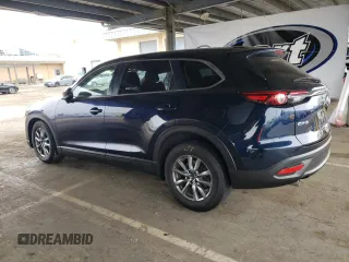 2018 Mazda CX-9 Sport with VIN JM3TCABY2J0220049, listed as a Copart auction lot 60175175 with 56,140 mi miles and Salvage title. Bid and sale history available at DreamBid. Image 2.