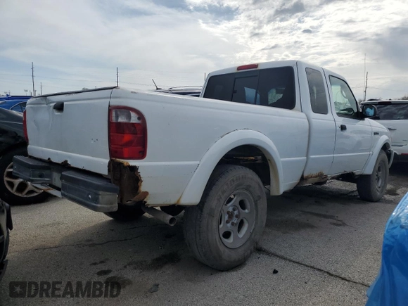 2004 Ford Ranger XL Fleet with VIN 1FTZR45E64PB00514, listed as a Copart auction lot 53789625 with 288,328 mi miles and Salvage title. Bid and sale history available at DreamBid. Image 3.