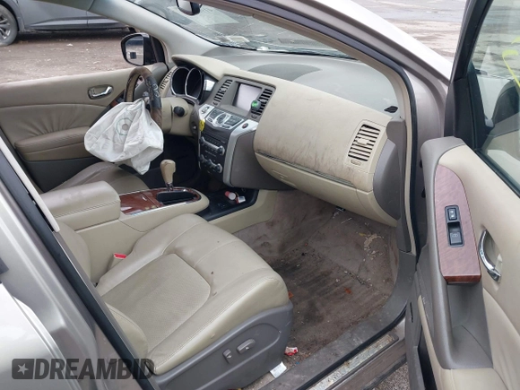 2009 Nissan Murano S with VIN JN8AZ18W89W111337, listed as a IAAI auction lot 41904557 with 194,264 mi miles. Bid and sale history available at carsss.com. Image 5.