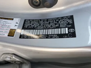 2020 Toyota Prius L Eco z VIN JTDKARFU1L3122471, wystawiony jako Copart lot #54164935 z przebiegiem 130 642 mil mil oraz Szkoda całkowita • Salvage title. Historia ofert i sprzedaży dostępna na DreamBid. Obrazek 12.