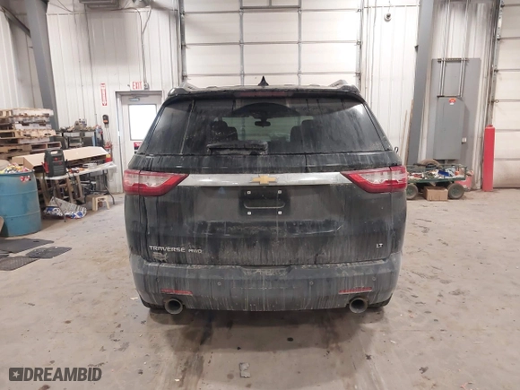 2018 Chevrolet Traverse LT Cloth with VIN 1GNEVGKW6JJ175843, listed as a IAAI auction lot 41546421 with 173,000 mi miles. Bid and sale history available at carsss.com. Image 16.