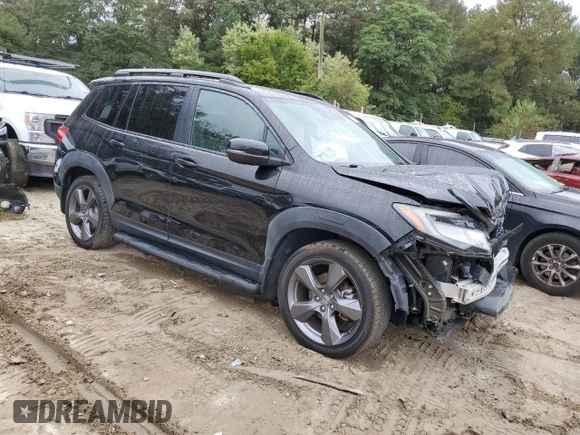 2019 Honda Passport Touring z VIN 5FNYF7H96KB000201, wystawiony jako Copart lot #73759134 z przebiegiem Nie podano mil oraz Szkoda całkowita • Salvage title. Historia ofert i sprzedaży dostępna na DreamBid. Obrazek 4.