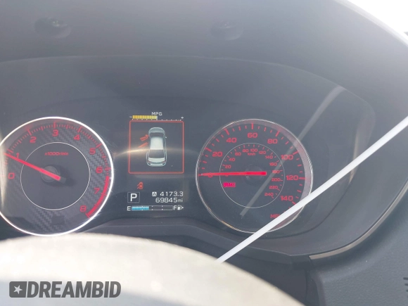 2018 Subaru Impreza Special Sports with VIN 4S3GKAM69J3616194, listed as a IAAI auction lot 42116203 with 69,845 mi miles and . Bid and sale history available at DreamBid. Image 7.