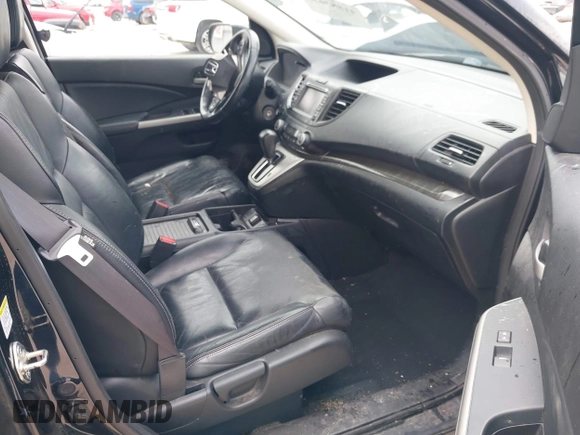 2013 Honda CR-V EX-L with VIN 2HKRM3H73DH524427, listed as a IAAI auction lot 41883638 with 199,120 mi miles and . Bid and sale history available at DreamBid. Image 5.