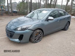 2012 Mazda 3 i Sport with VIN JM1BL1UF4C1586642, listed as a IAAI auction lot 41772930 with 145,282 mi miles and . Bid and sale history available at DreamBid. Image 18.