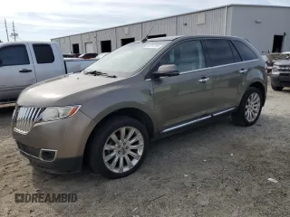 2012 Lincoln MKX z VIN 2LMDJ6JK9CBL16548, wystawiony jako Copart lot #58711215 z przebiegiem 159 663 mil mil oraz Tytuł czysty. Historia ofert i sprzedaży dostępna na DreamBid. Obrazek 1.
