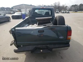1995 Ford Ranger Splash with VIN 1FTCR10U5STA65729, listed as a Copart auction lot 42910665 with 188,458 mi miles and Salvage Title. Bid and sale history available at carsss.com. Image 6.