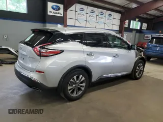2016 Nissan Murano S z VIN 5N1AZ2MH2GN155468, wystawiony jako Copart lot #57147395 z przebiegiem 111 900 mil mil oraz Szkoda całkowita • Salvage title. Historia ofert i sprzedaży dostępna na DreamBid. Obrazek 3.