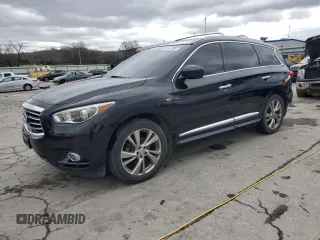 2015 Infiniti QX60 with VIN 5N1AL0MM9FC550311, listed as a Copart auction lot 50167395 with 94,231 mi miles and Clean Title. Bid and sale history available at carsss.com. Image 1.