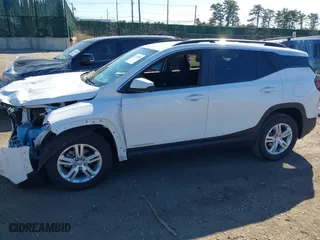 2022 GMC Terrain SLE with VIN 3GKALTEV5NL143719, listed as a IAAI auction lot 41757838 with 45,231 mi miles. Bid and sale history available at carsss.com. Image 14.