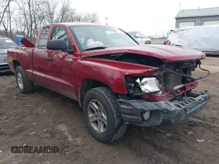 2011 Ram Dakota Bighorn/Lonestar with VIN 1D7RW3BK5BS598749, listed as a IAAI auction lot 41497148 with 154,691 mi miles. Bid and sale history available at carsss.com. Image 1.