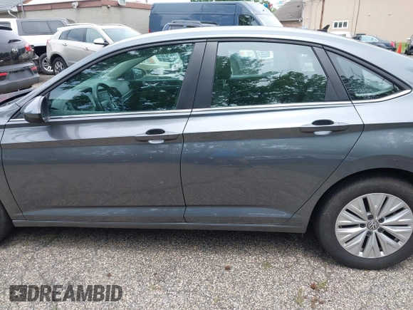 2019 Volkswagen Jetta S with VIN 3VWC57BU0KM092456, listed as a IAAI auction lot 42790061 with 83,836 mi miles and . Bid and sale history available at DreamBid. Image 14.