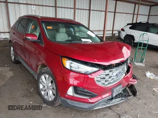 2019 Ford Edge Titanium с VIN 2FMPK3K9XKBB38731, выставлен на аукционе IAAI как лот 42192791 с пробегом 140 781 миль миль и . История ставок и продаж доступна на DreamBid. Изображение 1.