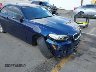 2016 BMW 2 Series 228i with VIN WBA1F9C55GV545295, listed as a IAAI auction lot 41539525 with 147,604 mi miles. Bid and sale history available at carsss.com. Image 6.