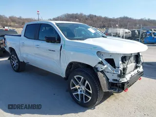 2024 Chevrolet Colorado 4WD Z71 with VIN 1GCPTDEK9R1121947, listed as a IAAI auction lot 41683714 with 3,109 mi miles and . Bid and sale history available at DreamBid. Image 1.