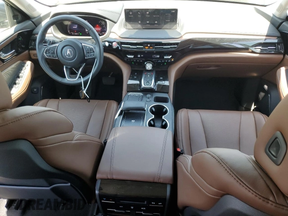 2024 Acura MDX Technology with VIN 5J8YD9H43RL004933, listed as a Copart auction lot 56544625 with 1,870 mi miles and Salvage title. Bid and sale history available at DreamBid. Image 8.